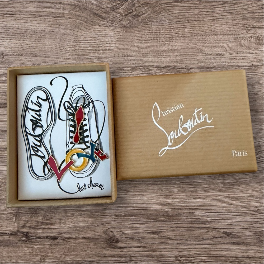 Louboutin Shoelace Charms